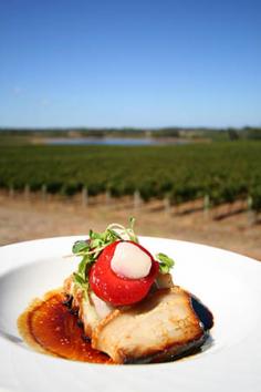 <p style="margin: 0px; padding: 0px; color: rgb(64, 64, 64); font-family: Lato, sans-serif; font-size: 15px; line-height: 18px; background-color: rgb(255, 255, 255);"><span style="margin: 0px; padding: 0px; text-align: justify;">Watershed Vineyard Margaret River - Western Australia</span><br style="margin: 0px; padding: 0px;"></p><div style="margin: 0px; padding: 0px; color: rgb(64, 64, 64); background-color: rgb(255, 255, 255); font-size: 10pt;"><br style="margin: 0px; padding: 0px;"></div><div style="margin: 0px; padding: 0px; color: rgb(64, 64, 64); font-family: Lato, sans-serif; font-size: 15px; line-height: 18px; background-color: rgb(255, 255, 255);"><span style="margin: 0px; padding: 0px; text-align: justify;">Be inspired by the breathtaking views across the Watershed vineyard and dam from the beautifully appointed restaurant deck area. Be tempted by our unique Australian style menu complemented by Watershed Premium Wines.</span></div><div><span style="margin: 0px; padding: 0px; text-align: justify;"><br></span></div>