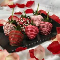 Chocolate strawberries