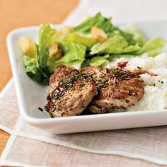 Pork Medallions with Red Currant Sauce