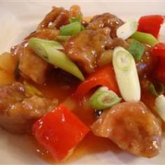 Sweet and Sour Pork&nbsp;