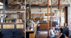 Name: Auction Rooms Cafe Location: North Melbourne, Australia Photography: Erika Hildegard Photography