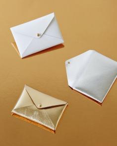 Klaus Goods Giordi slim wallet, Crawford envelope purse and Wenders eyeglasses case. Photo - Sean Fennessy. Styling - Nat Turnbull for The Design Files.