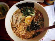 Ramen at Kazu in Montreal. #ramen #wishlist