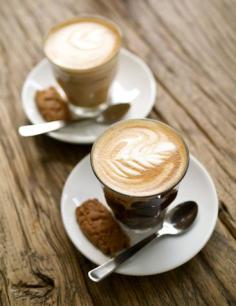 A few of my tips for staying healthy on the road - including a daily cappuccino!