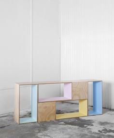 Storage Unit by Work-Shop by MGDC on thedesignfiles.net