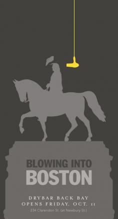 #DryBar does an incredible job of branding and localizing their activations to make them relevant to their target customer!