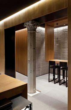 Decumanus caffè, Florence, Italy designed by Mimesi 62 Architetti Associati