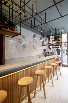 Opso restaurant in London / by K-Studio