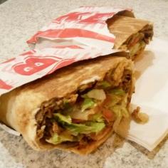 Flemington Kebab. OZ Doner & Chicken Kebab ( 18 Racecourse Rd, Footscray VIC 3011)