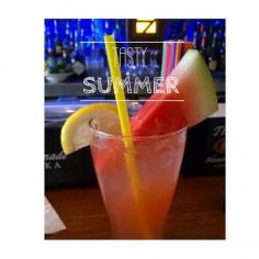 That summer groove….”Michiru Blush” made with byejoe dragon fire at Michiru Sushi