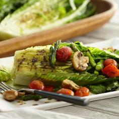 Salad on a grill? That's right, and it's DE-licious.