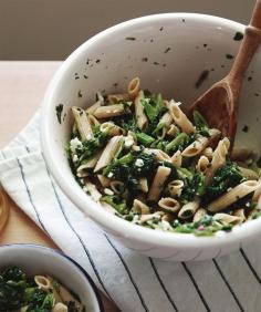 Broccoli Rabe Pasta Salad With Meyer Lemon Vinaigrette