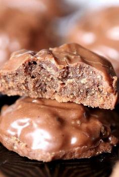 Texas Sheet Cake Cookies-oh my.