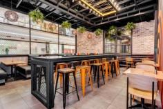 Hurricane’s Express restaurant by Nufurn &amp; Giant Design, Sydney – Australia