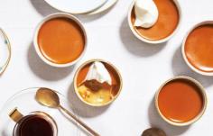Burnt-Caramel Custards