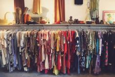 carmen hawk's vintage and vinyl shop, Avalon Vintage in L.A.