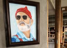 A little Wes Anderson meets yacht club