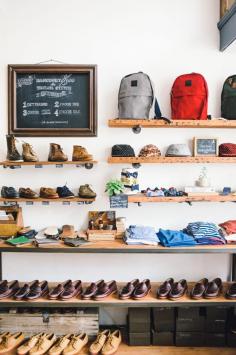 Taylor Stitch in San Francisco / photo by Cara Robbins