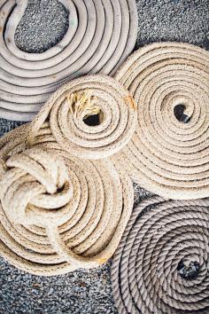 Westward Restaurant Seattle nautical ropes