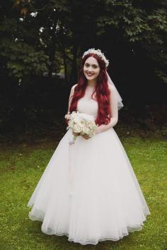 Pretty &#038; Homemade Disney-Inspired Wedding: Megan &#038; Grant