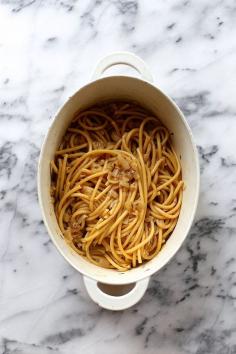 One-Pot French Onion Pasta