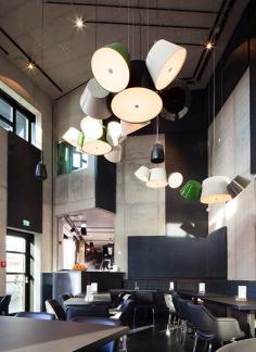 Comida y Luz & Comida y Pan, Vienna, Austria designed by Söhne & Partner