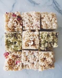 RICE KRISPIES TREATS 5 WAYS