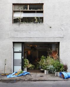 The Collingwood workshop of Katie Marx.  Photo - Eve Wilson for thedesignfiles.net