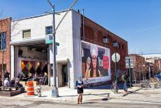 Youtube Kinfolk mural by colossalmedia, via Flickr