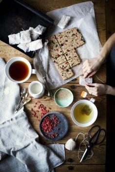 sesame bars | by green kitchen stories