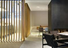 Sandra Tarruella diseña Luzi Bombón, el segundo restaurante del Grupo Tragaluz en Madrid | Interiores Minimalistas