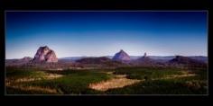 Sunshine Coast- Glass House Mountains