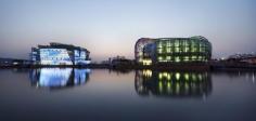 Seoul Floating Islands / Haeahn Architecture + H Architecture
