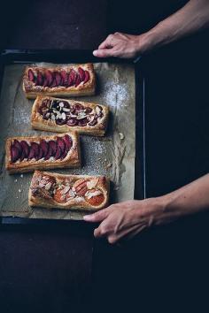 Puff pastry tarts
