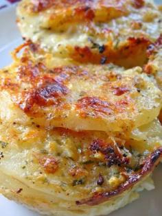 Parmesan Potato au Gratin