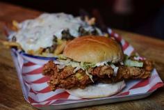Dirty chicken burger at MEATLiquor in London. #burger #wishlist