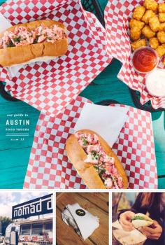 austin food truck guide / loveandlemons.com