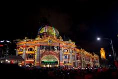 Flinders Street Station - Melbourne