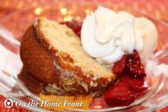 Recipe Box: Light Lemon Pound Cake