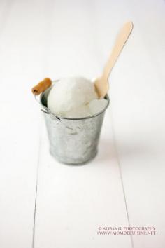 Gin and Tonic Sorbet