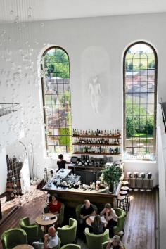 At the Chapel in Bruton, UK