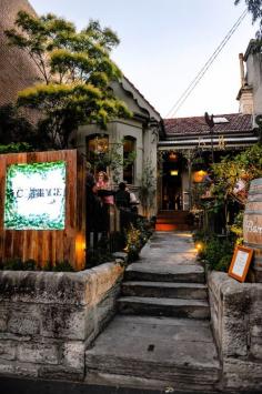 The Cottage Bar & Kitchen, Balmain | Sydney, Australia