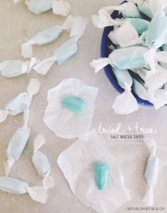 HOMEMADE SALT WATER TAFFY