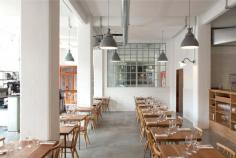 Lyle’s in the Tea Building in Shoreditch, London / photo by Adam Luszniak