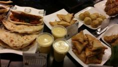 There's Indian food in Harrod's Food Hall