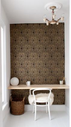 Custom made home office