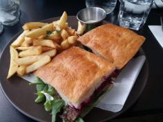 steak sandwich w/ aioli and beetroot relish - Charlie & Franks, Sydney, NSW, 2000 - TrueLocal