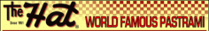 The Hat, World Famous Pastrami
