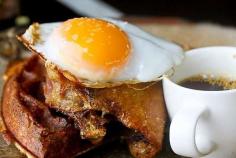 Duck & Waffle in London. #wishlist