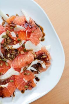 Fresh citrus balsamic salad